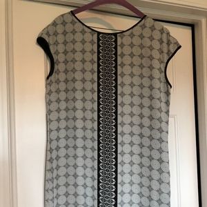 Patterned Max Studio Dress